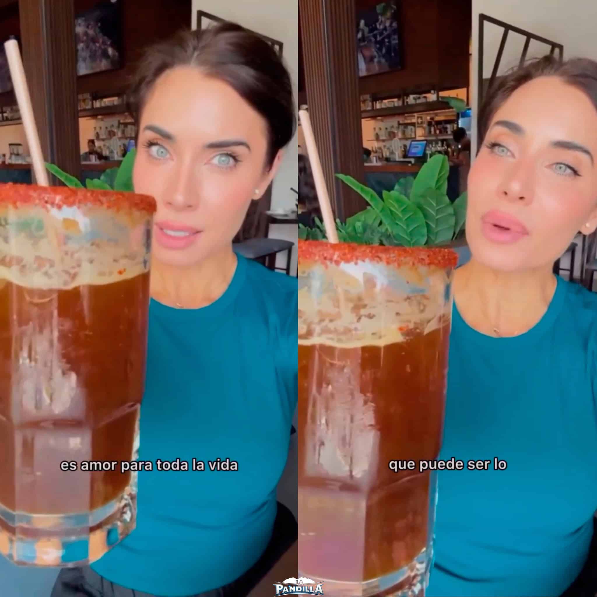 Esposa de Sergio Ramos revela su amor por LAS MICHELADAS