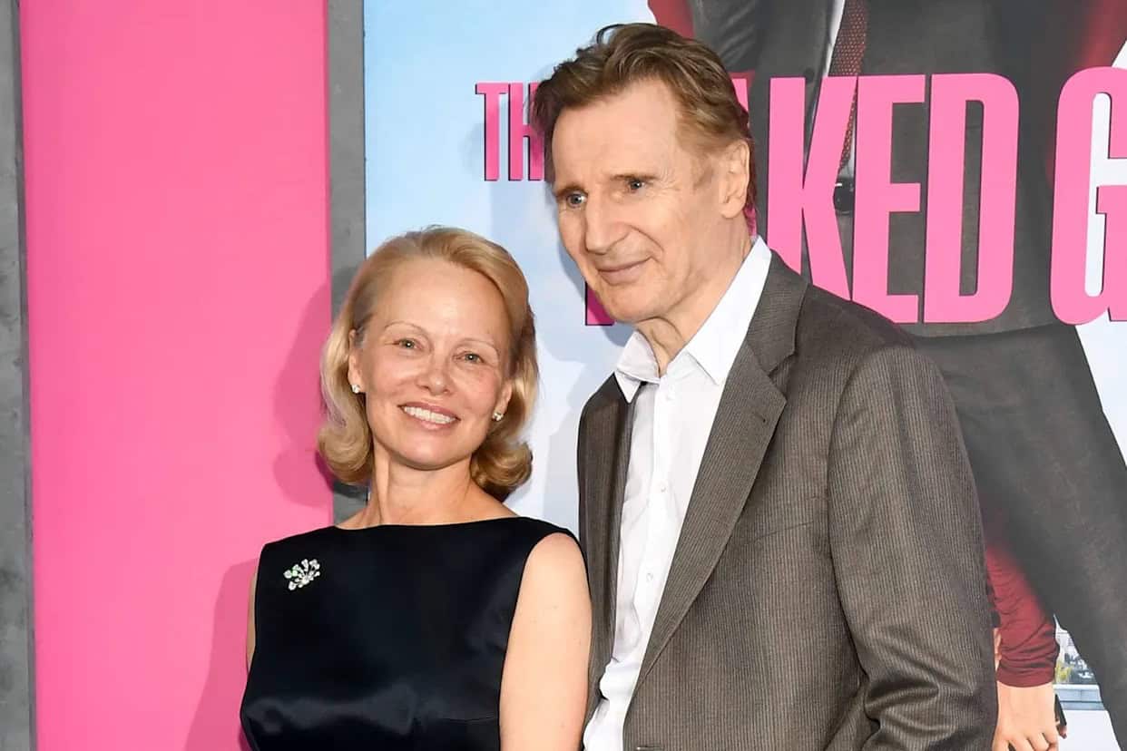 Liam Neeson y Pamela Anderson, ¿nueva pareja de Hollywood? El actor reencuentra el amor tras años de luto