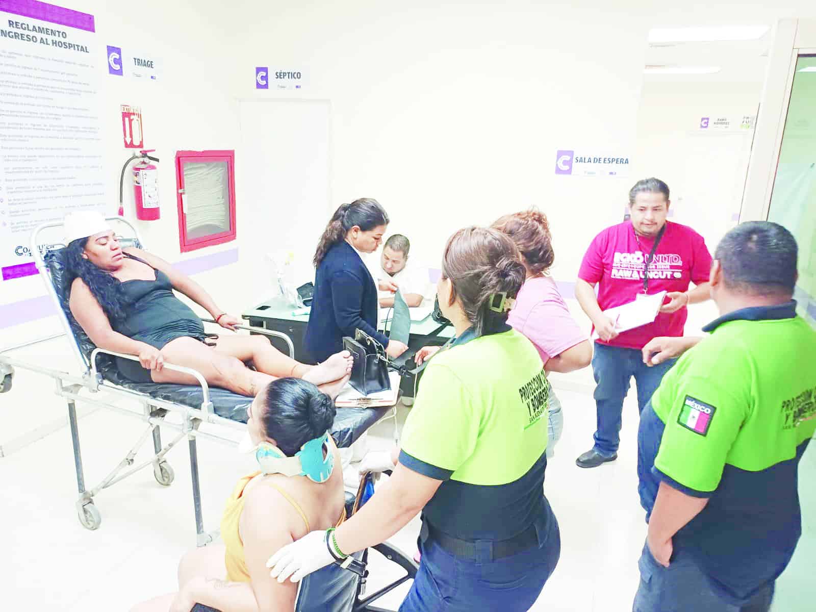 Tres mujeres agredidas en San Buenaventura se encuentran fuera de peligro