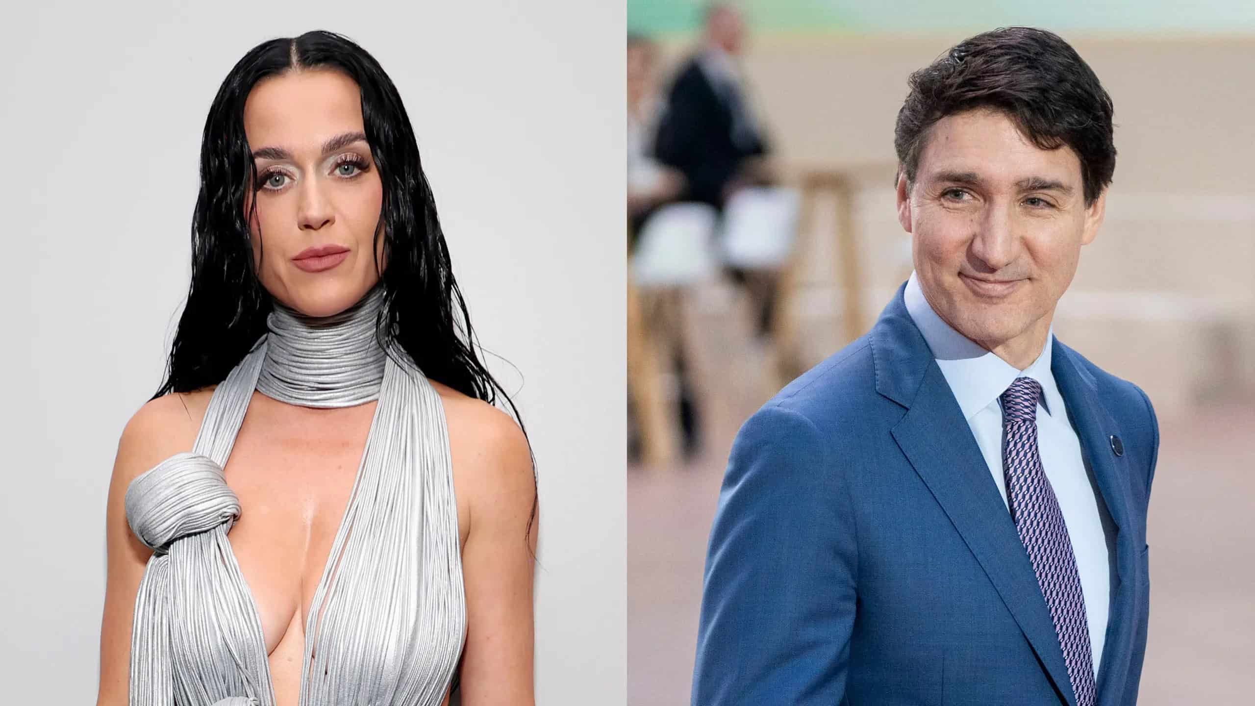 Katy Perry y Justin Trudeau avivan rumores de romance en Montreal