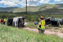 Choque entre camionetas en Coahuila termina en tragedia