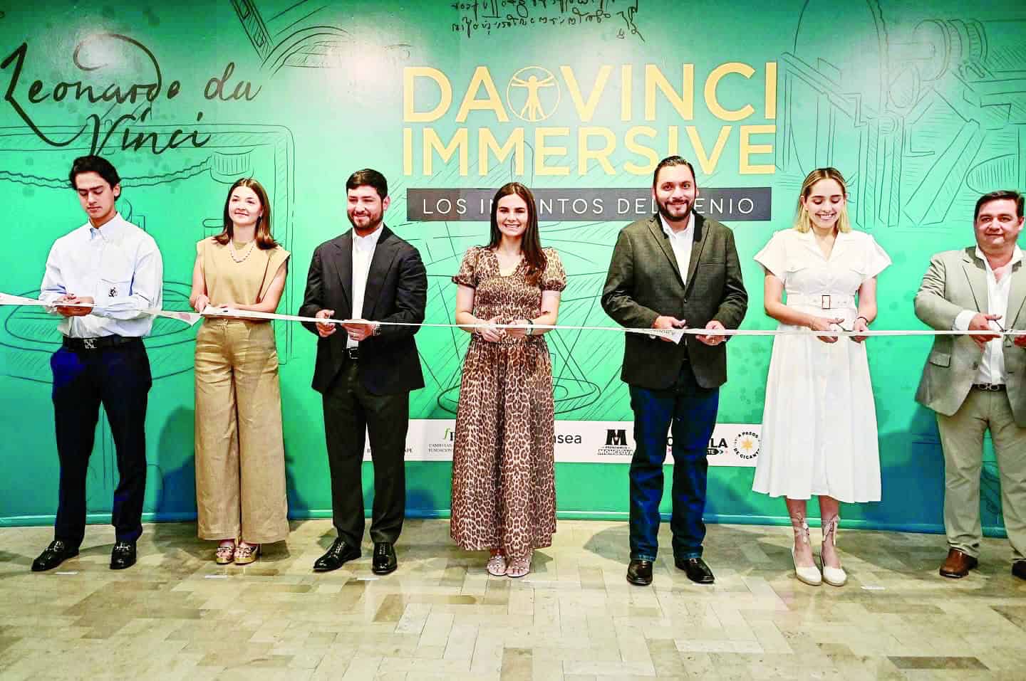 Exposición Da Vinci Immersive llega al Museo Pape de Monclova