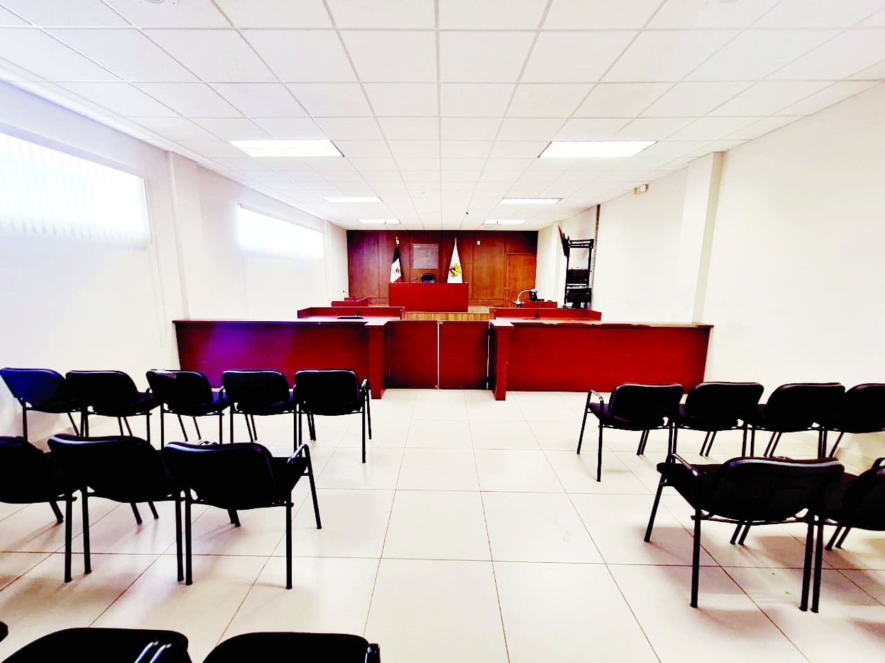 Jesús Arturo N. ofrece plan de pagos para reparar daño en audiencia penal
