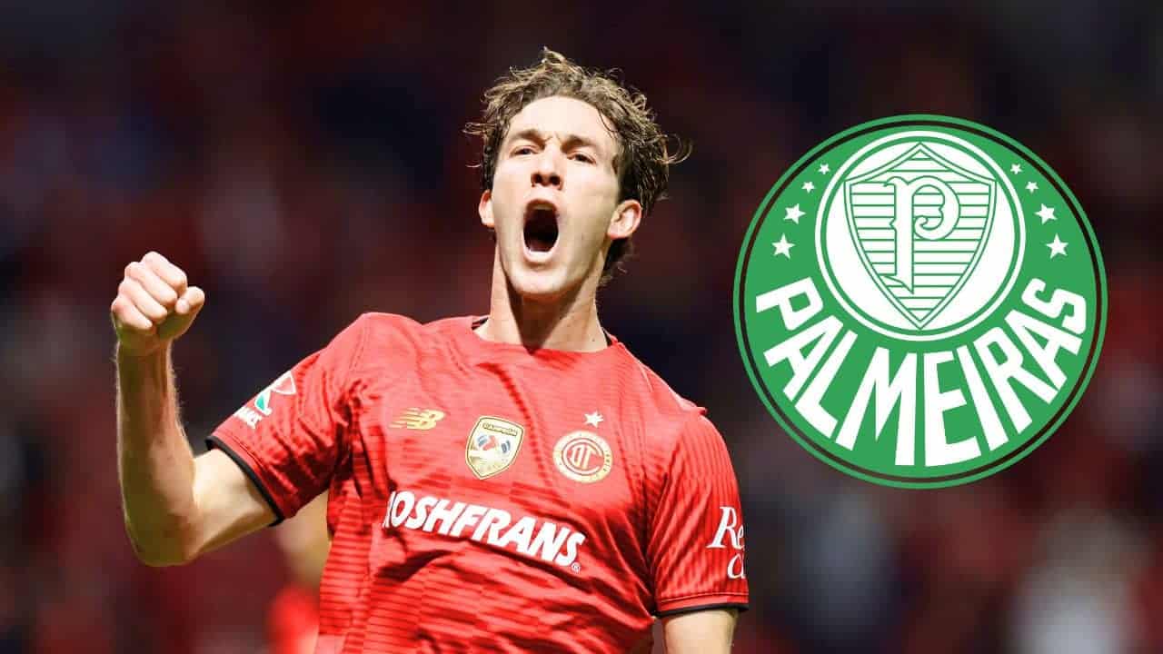 ¿Marcel Ruiz a Brasil? Palmeiras lanza oferta millonaria por el mediocampista mexicano