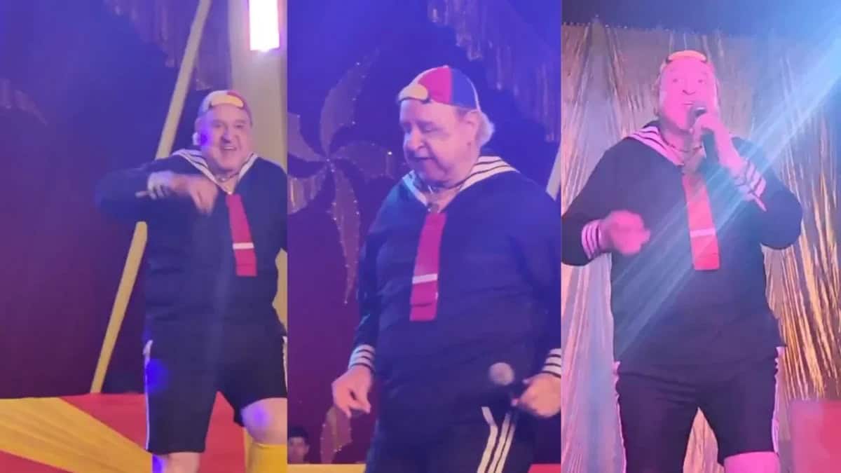 Carlos Villagrán revive a ´Quico´ a sus 81 años en Lima: "Me piden volver"