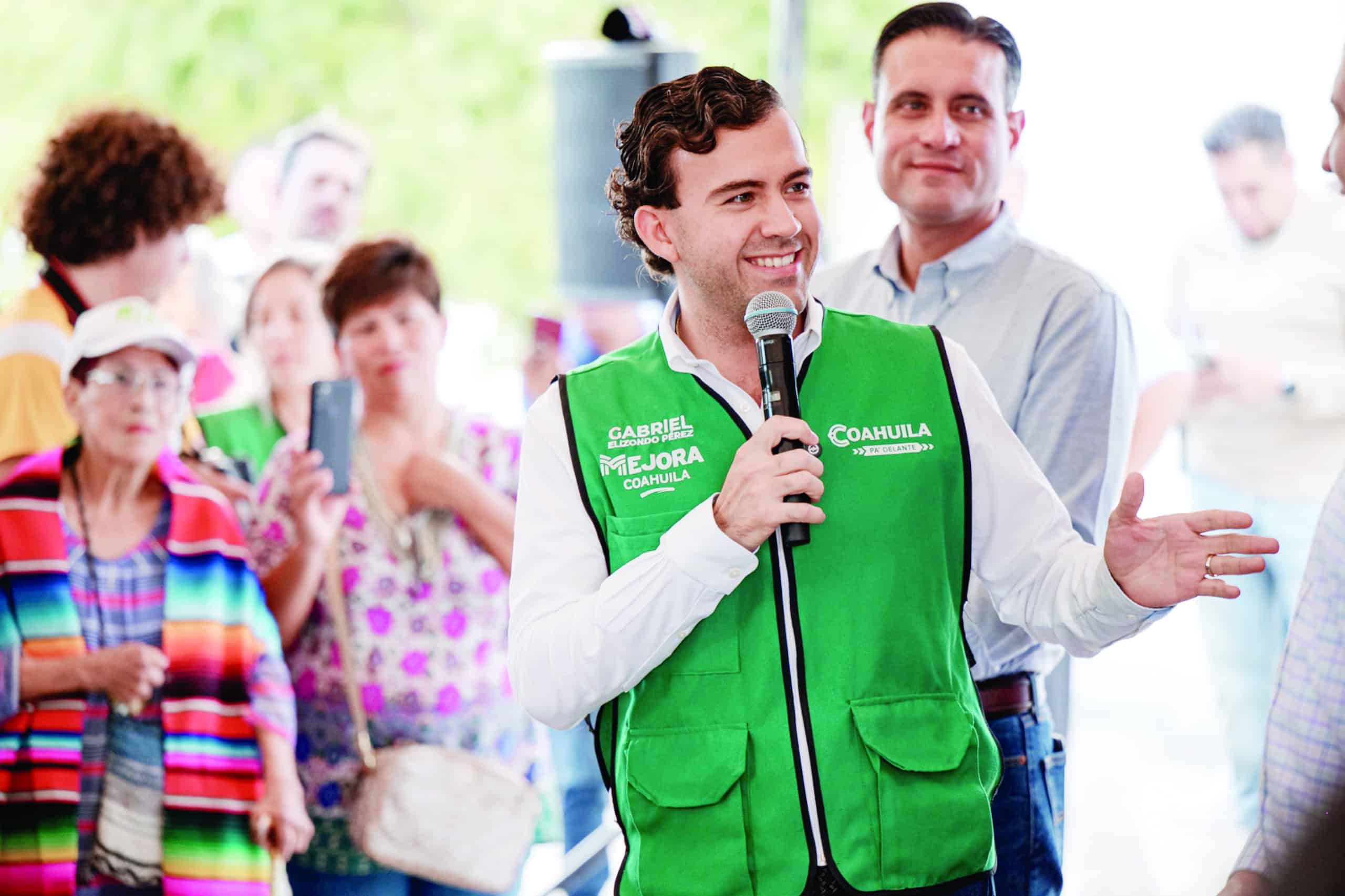 Javier Díaz González lidera recarpeteo en Saltillo para mejorar infraestructura urbana