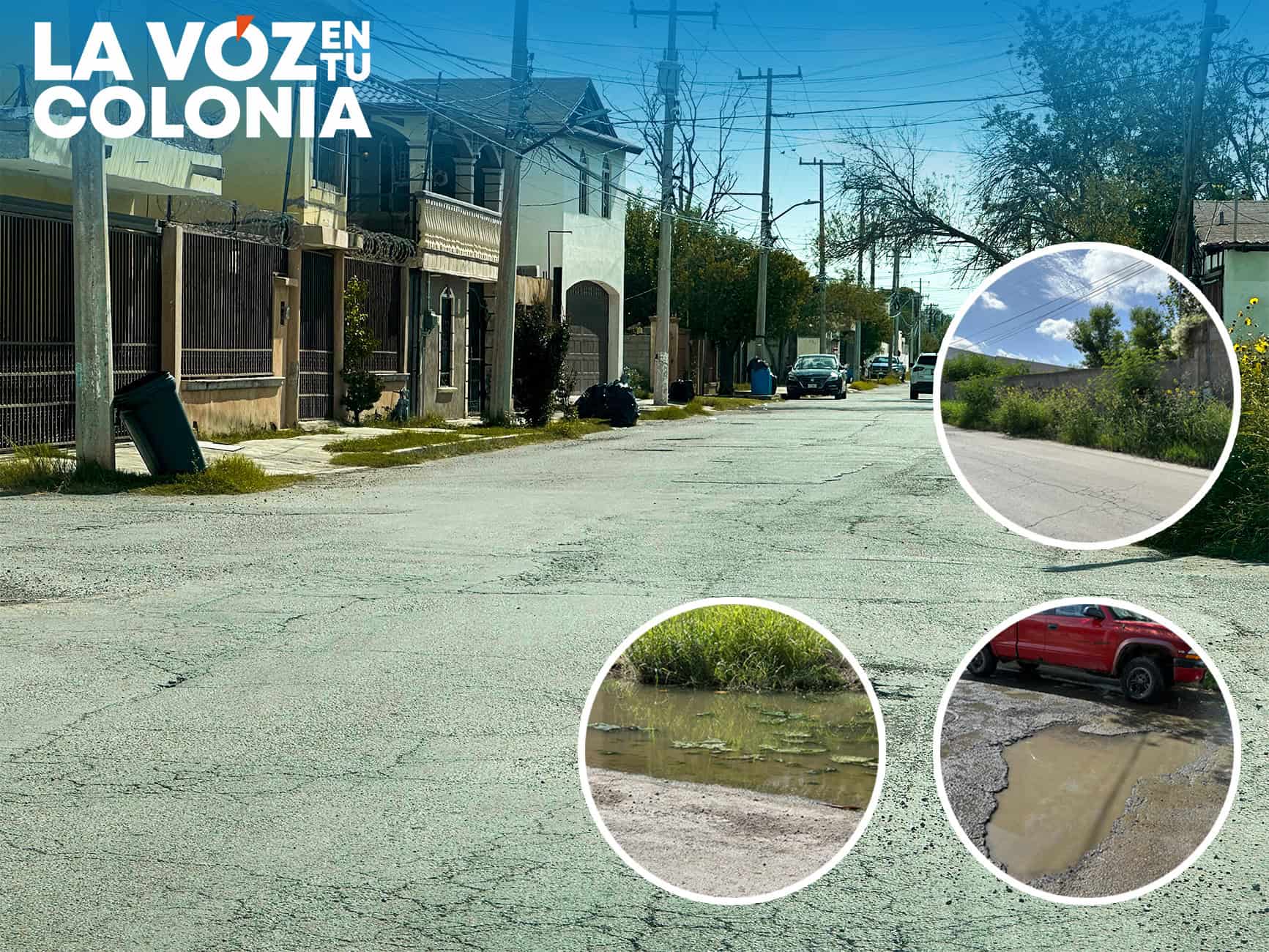 La voz en tu colonia: Vecinos de Country House exigen respuesta a Jacobo Rodríguez