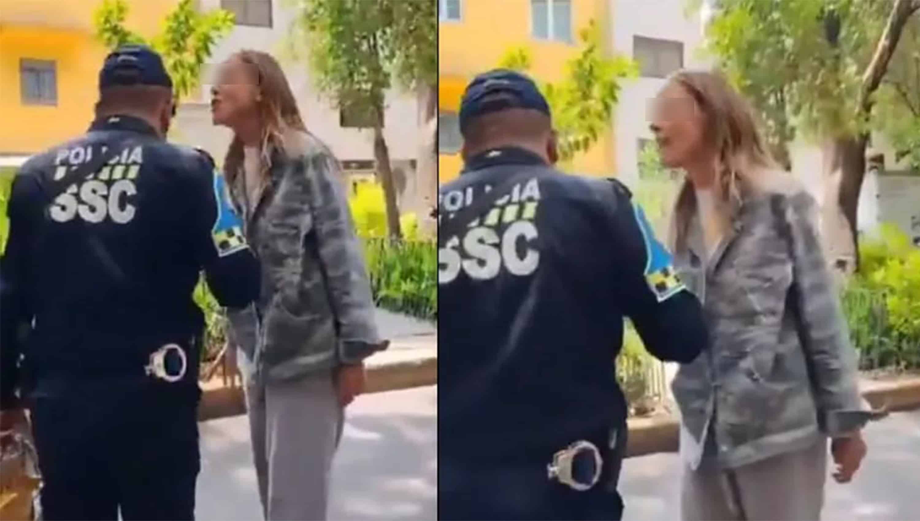 Ximena Lady Racista evita prisión pero su proceso legal continúa