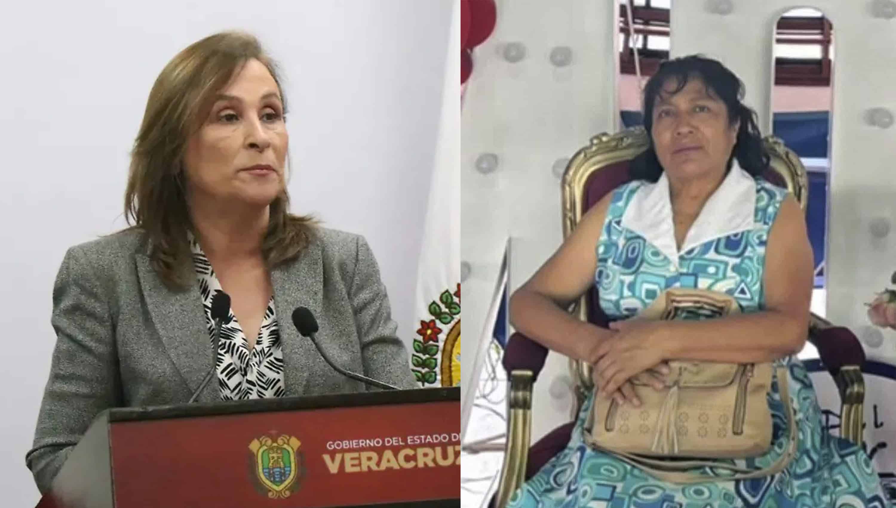 Les guste o no: Rocío Nahle defiende versión sobre muerte de maestra secuestrada en Veracruz