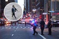 Intentó atacar la sede de la NFL, pero se equivocó de elevador: cuatro muertos en tiroteo en Manhattan