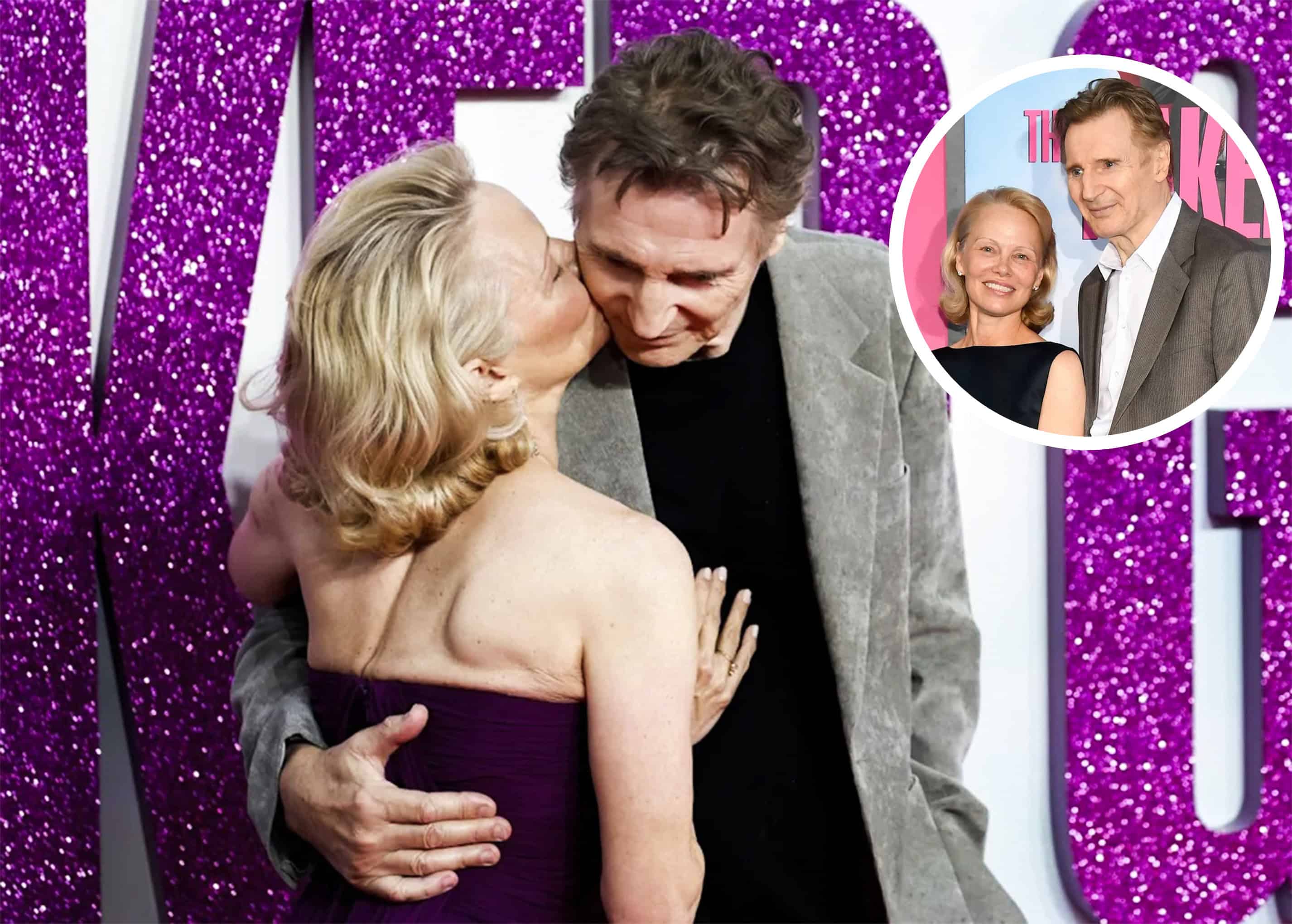 Liam Neeson y Pamela Anderson, ¿nueva pareja de Hollywood? El actor reencuentra el amor tras años de luto