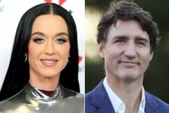 Katy Perry y Justin Trudeau avivan rumores de romance en Montreal