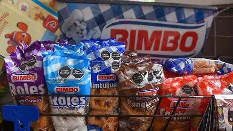 FDA prohíbe colorantes utilizados por Bimbo