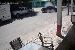 Cruce peligroso en Nava: vecinos exigen alto a la imprudencia