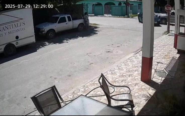 Cruce peligroso en Nava: vecinos exigen alto a la imprudencia