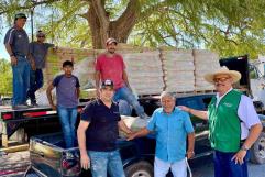 Entrega de cemento a bajo costo en Villa Unión beneficia hogares