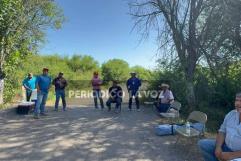 Bloqueo en camino a mina durante negociaciones en Coahuila