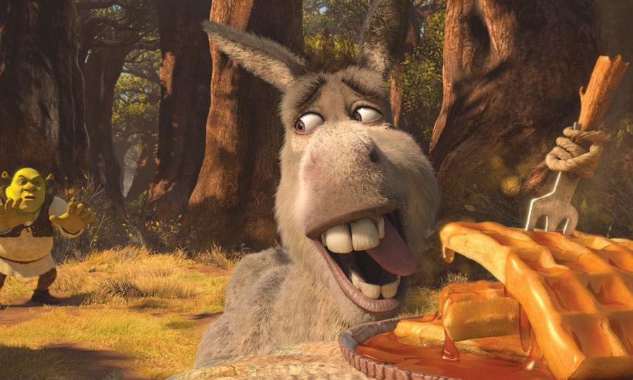Burro de Shrek protagonizará su propia película animada