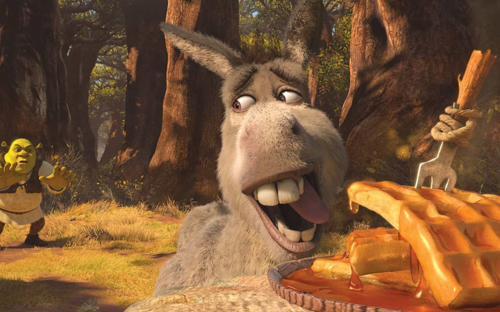 Burro de Shrek protagonizará su propia película animada