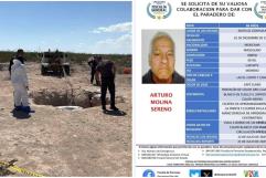 Encuentran sin vida a Arturo Molina Sereno en noria de Saltillo