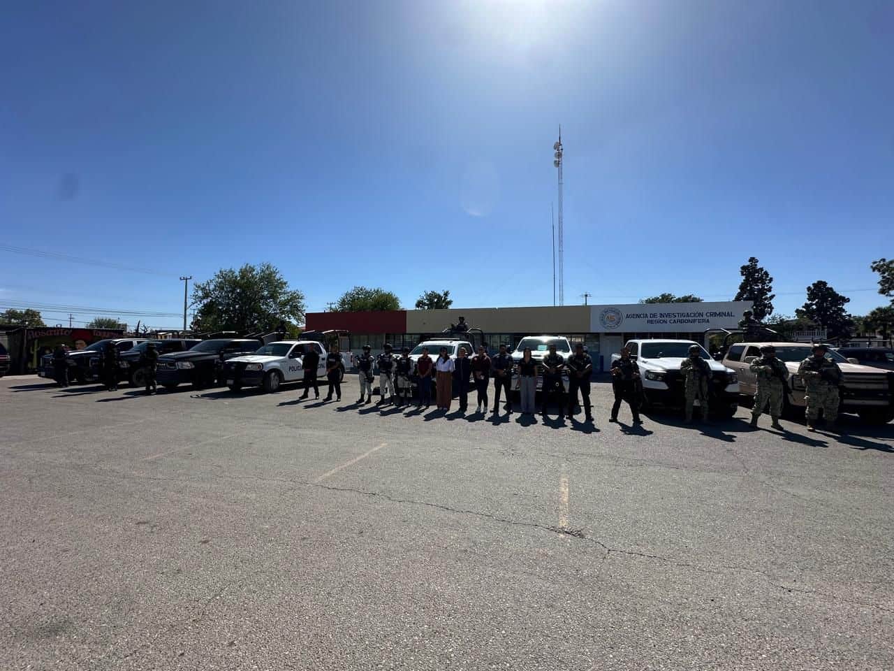 Cateo policial asegura 40kg de marihuana en Coahuila
