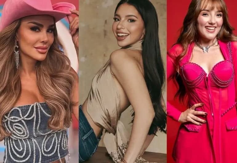 Elaine Haro y Ninel Conde arremeten contra Ángela Aguilar en La Casa de los Famosos México