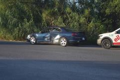 Accidente en Monclova: Joven conductor distraído provoca colisión en avenida Montessori