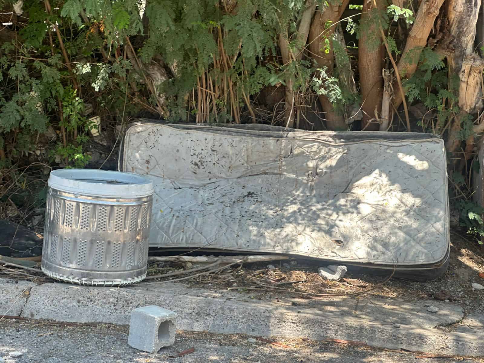 La voz en tu colonia: Abandona municipio a la colonia Juárez