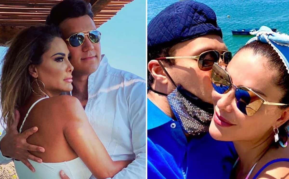 Ninel Conde confiesa su drama con Larry Ramos
