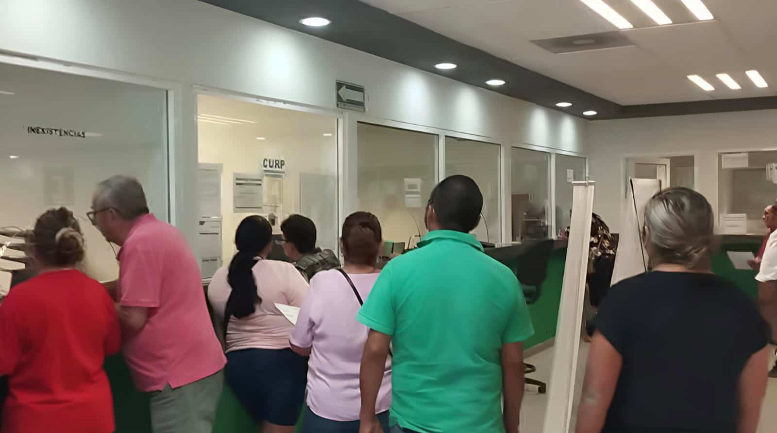 Registro Civil de Saltillo: Trámite de CURP biométrica con alta demanda