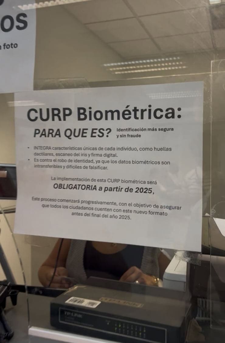 Registro Civil de Saltillo: Trámite de CURP biométrica con alta demanda