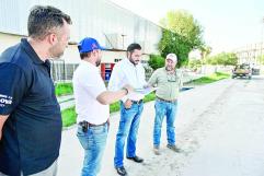 Carlos Villarreal supervisa de avances en Campo de Tiro con Arco en Monclova