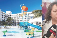 Mucha crisis pero… se van de vacaciones familias de Monclova