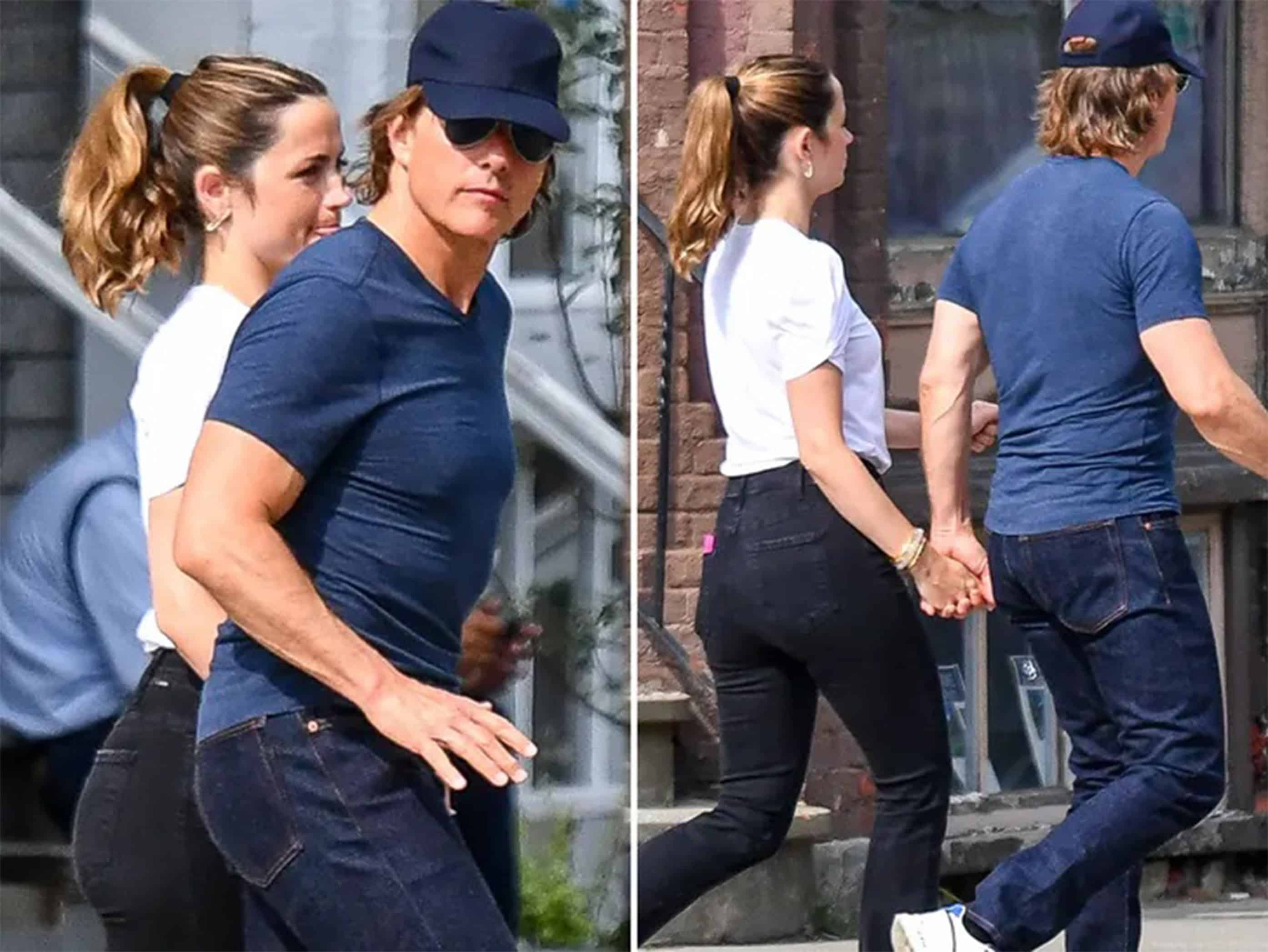 Tom Cruise y Ana de Armas ya no esconden su amor: pasean tomados de la mano en Vermont