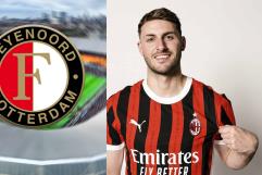 Santiago Giménez regresa a Feyenoord para decir adiós