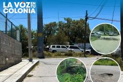La voz en tu colonia: Abandona municipio a la colonia Juárez