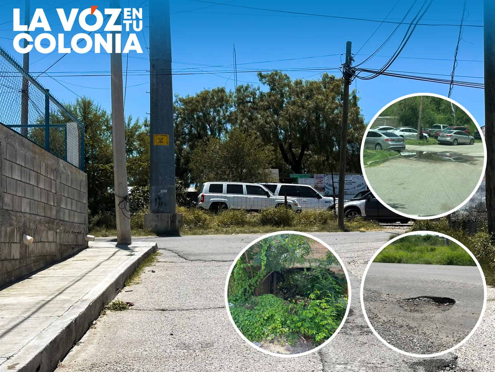 La voz en tu colonia: Abandona municipio a la colonia Juárez