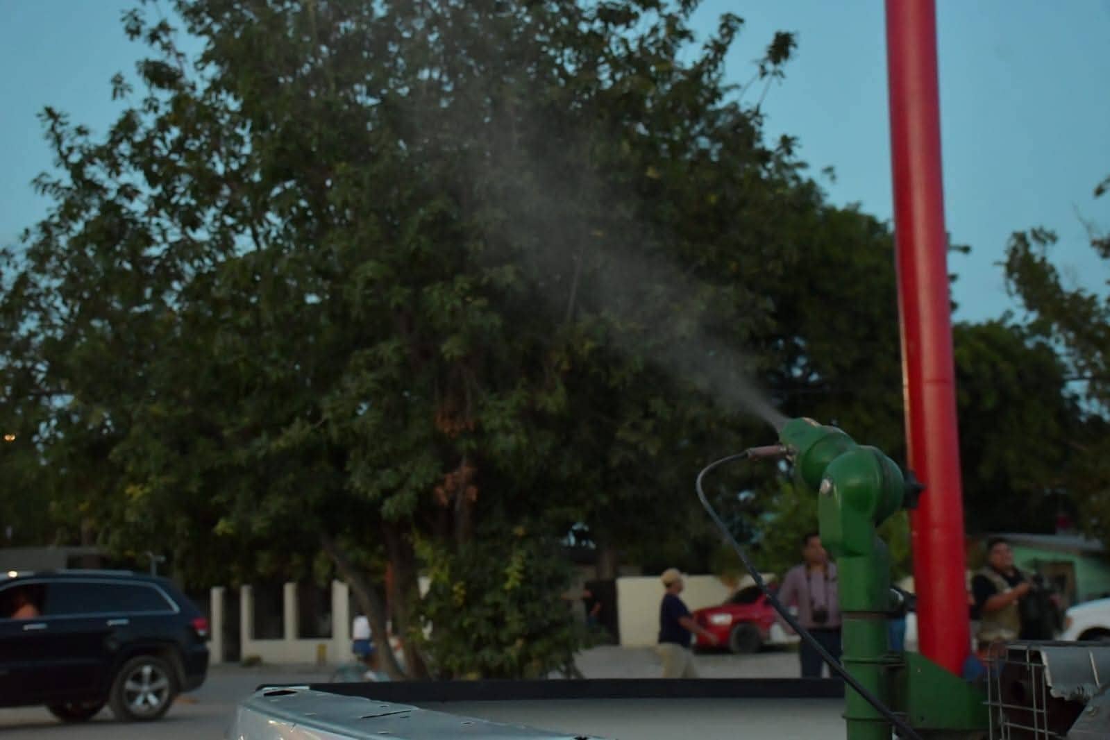 Fumigan colonias en Nava para frenar al dengue: llaman a la participación ciudadana