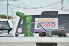 Fumigan colonias en Nava para frenar al dengue: llaman a la participación ciudadana
