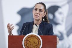 Sheinbaum confirma sin daños por alerta de tsunami
