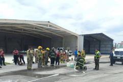 Bomberos de Allende se capacitan para enfrentar materiales peligrosos