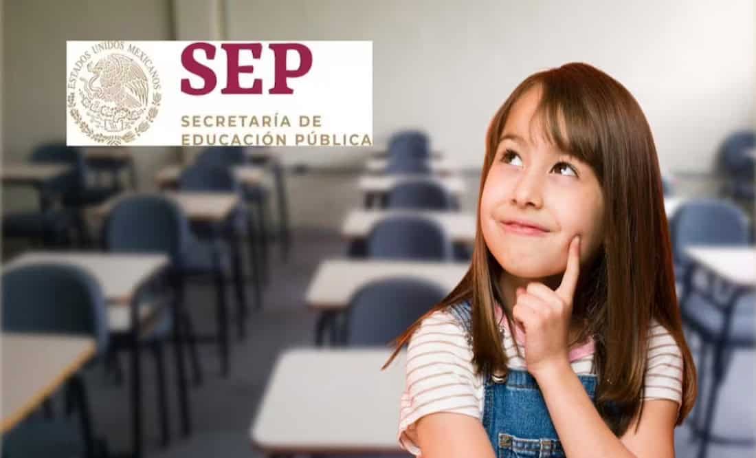 La SEP adelanta inicio del Ciclo Escolar 2025-2026 al 1 de septiembre