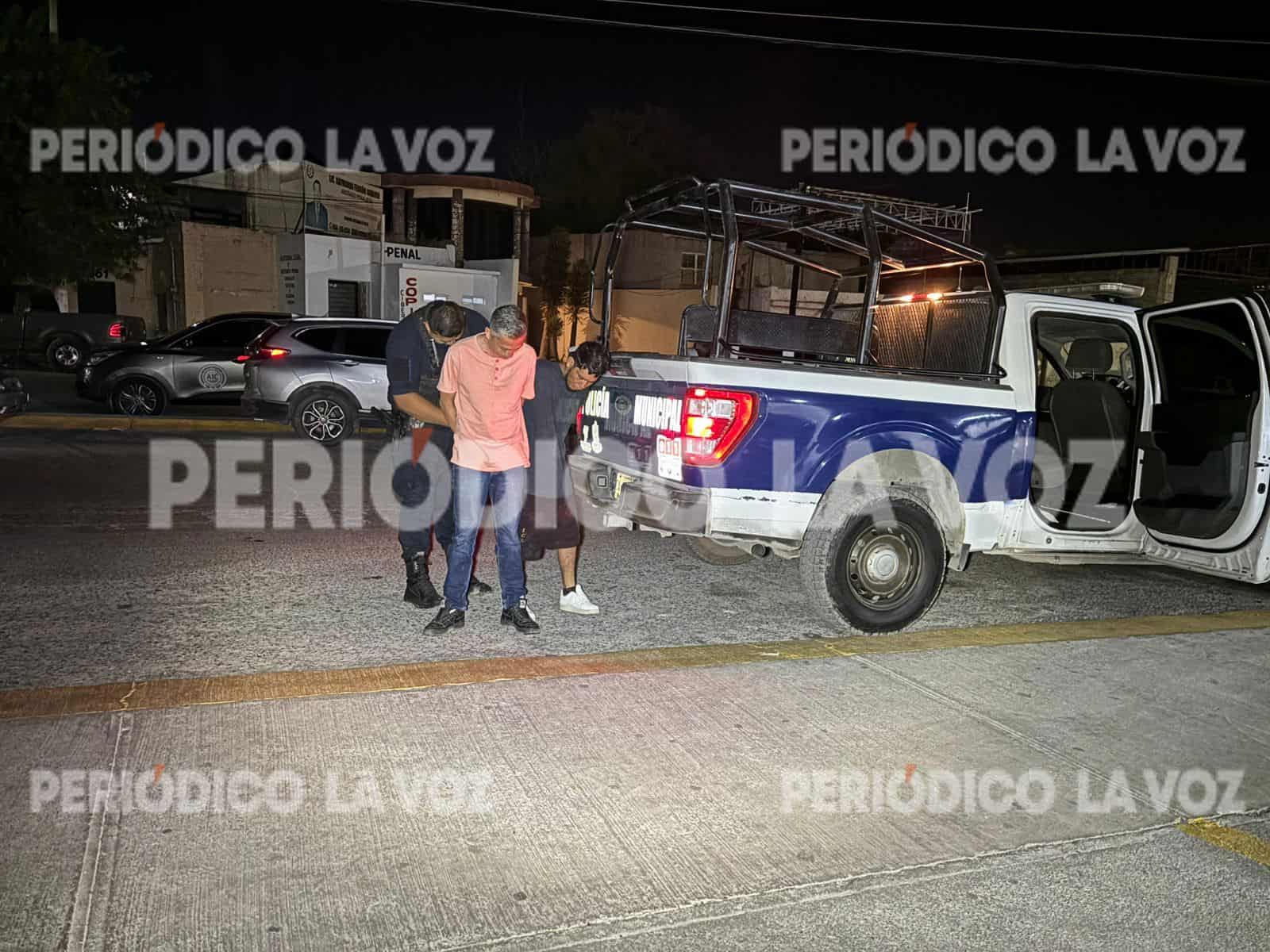 Detenidos dos hombres por robo en la Iglesia de San Judas Tadeo
