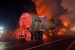 Continúan investigación   y labores de limpieza  tras choque fatal en Ramos Arizpe