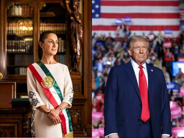 México gana 90 días para evitar nuevos aranceles tras diálogo entre Sheinbaum y Trump