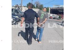 Policía de Monclova arresta a individuo apodado El Queso