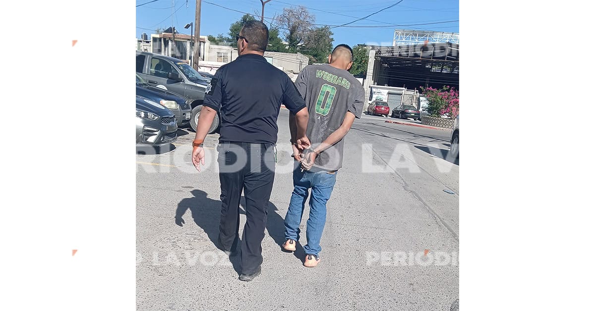 Policía de Monclova arresta a individuo apodado El Queso