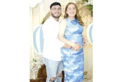 Yessica Martínez festejada en su Baby Shower con amor y alegría