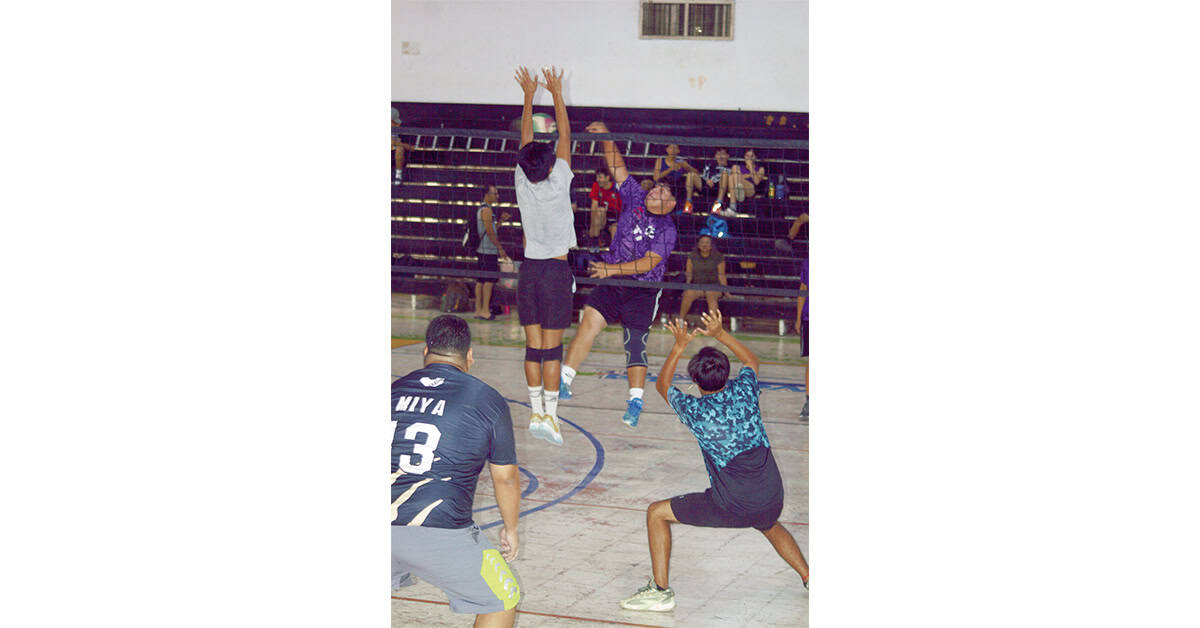 Jaguares se impone en la Liga Voleibol Rangelitos