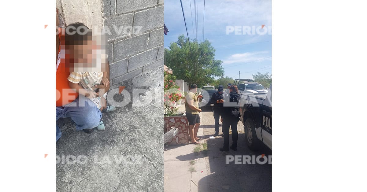 Rescatan a niño de 2 años extraviado en Monclova